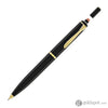 Pelikan P200 Mechanical Pencil in Black with Gold Trim - 0.7mm Mechanical Pencils