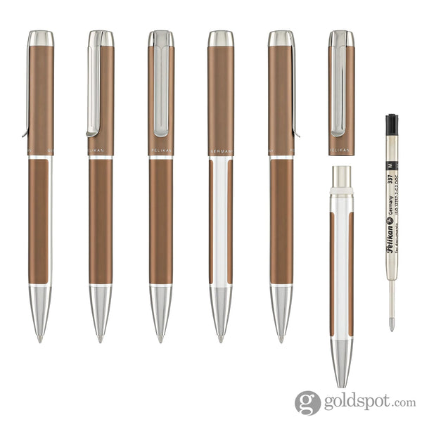 Pelikan Pura Series K40 Ballpoint Pen in Mocha Ballpoint Pens