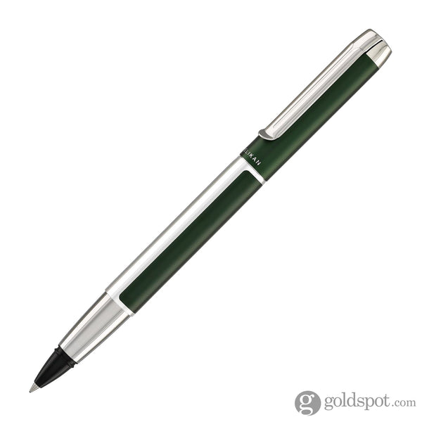Pelikan Pura Series R40 Rollerball Pen in Deep Green Rollerball Pen