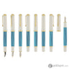 Pelikan Souveran M600 Fountain Pen in Turquoise White Fountain Pens