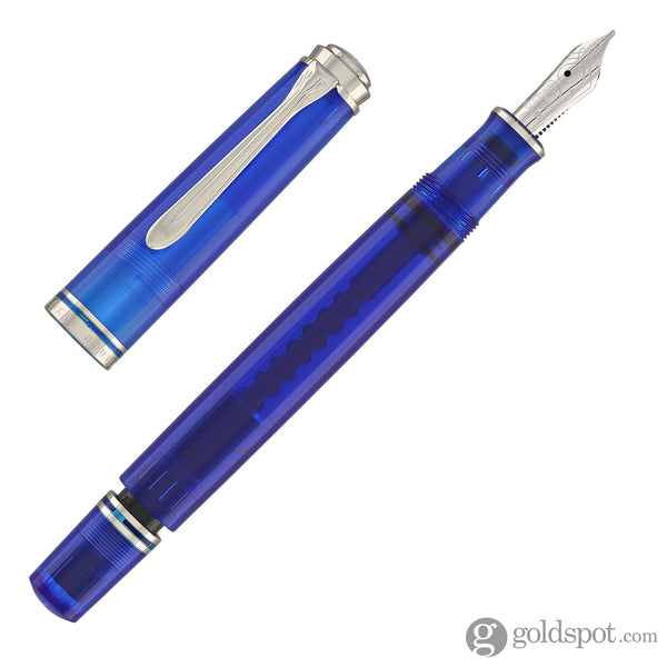 Pelikan Souveran M605 Fountain Pen in Marine Blue Fountain Pens