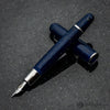 Penlux Elite Fountain Pen in Lapis Blue Celluloid - 18kt Gold Medium Nib Fountain Pen