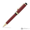 Pilot Custom Urushi Ballpoint Pen - Vermillion Red Barrel Fountain Pen