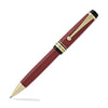 Pilot Custom Urushi Ballpoint Pen - Vermillion Red Barrel Fountain Pen