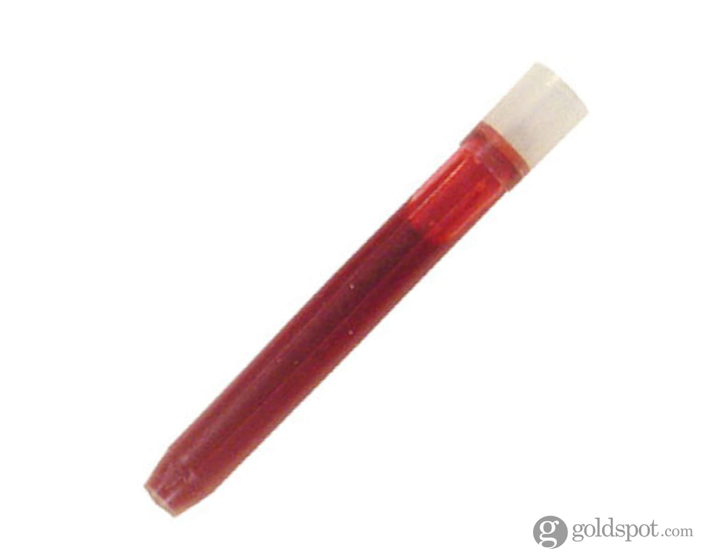 Pilot Namiki Ink Cartridge in Red - Pack of 6 Fountain Pen Cartridges