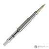 Pilot Namiki Vanishing Point Refill Converter Set in Rhodium - 18K Gold Nib Medium Fountain Pen Converter