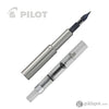 Pilot Namiki Vanishing Point Replacement Nib Converter Set in Rhodium - 18K White Gold Nib Fountain Pen Converter
