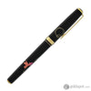 Platinum Classic Maki-e Fountain Pen with Gold Fish Design - 18K Gold Fountain Pen