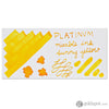 Platinum Mixable Bottled Ink in Sunny Yellow - 60 mL Bottled Ink