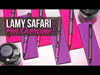 Lamy Safari Rollerball Pen in Violet Blackberry 2024 Special Edition