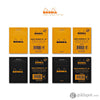 Rhodia No. 10 Staplebound 2 x 3 Notepad in Orange Notebooks Journals