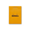 Rhodia No. 10 Staplebound 2 x 3 Notepad in Orange Notebooks Journals