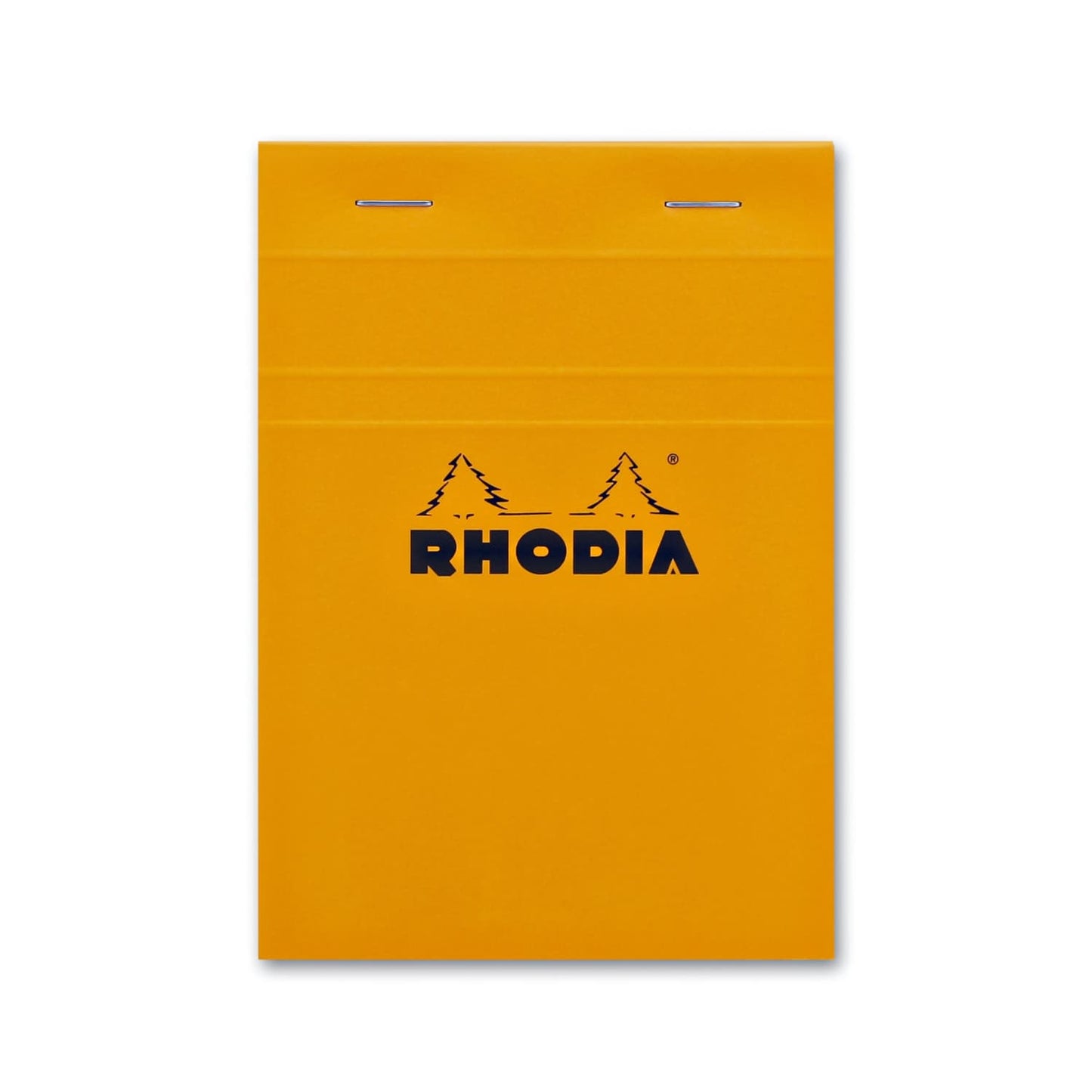 Rhodia No. 13 Staplebound 4 x 6 Notepad in Orange Notebooks Journals