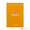 Rhodia No. 16 Staplebound 6 x 8.25 Notepad in Orange Dot Grid Notebooks Journals