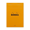 Rhodia No. 16 Staplebound 6 x 8.25 Notepad in Orange Notebooks Journals