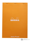 Rhodia No. 18 Staplebound 8.25 x 11.75 Notepad in Orange Dot Grid Notepads