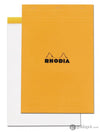 Rhodia No. 19 Staplebound 8.25 x 12.5 Notepad in Orange Graph Notepads