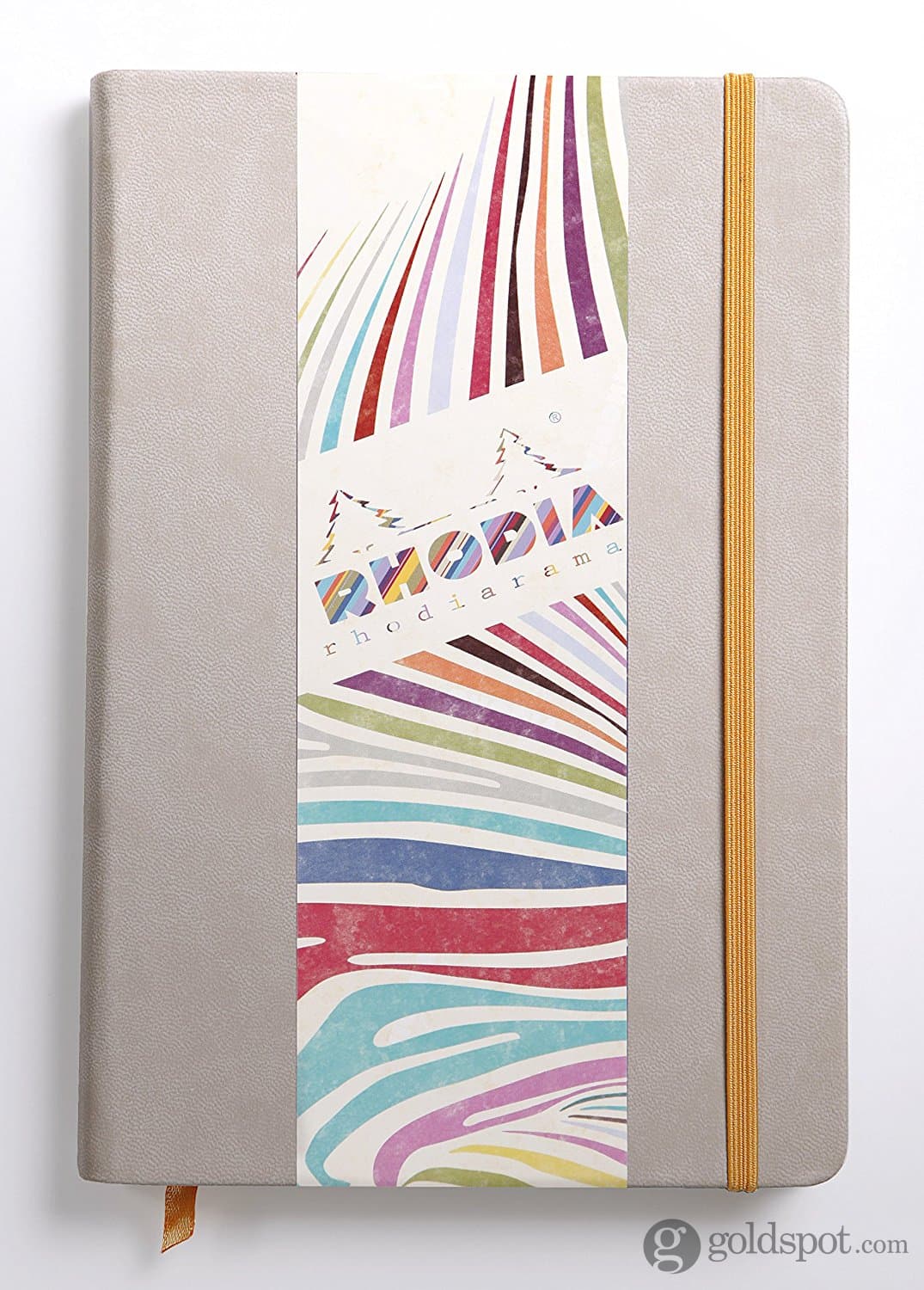 Rhodia 5.5 x 8.25 Rhodiarama Webbies Notebook in Beige Notebook