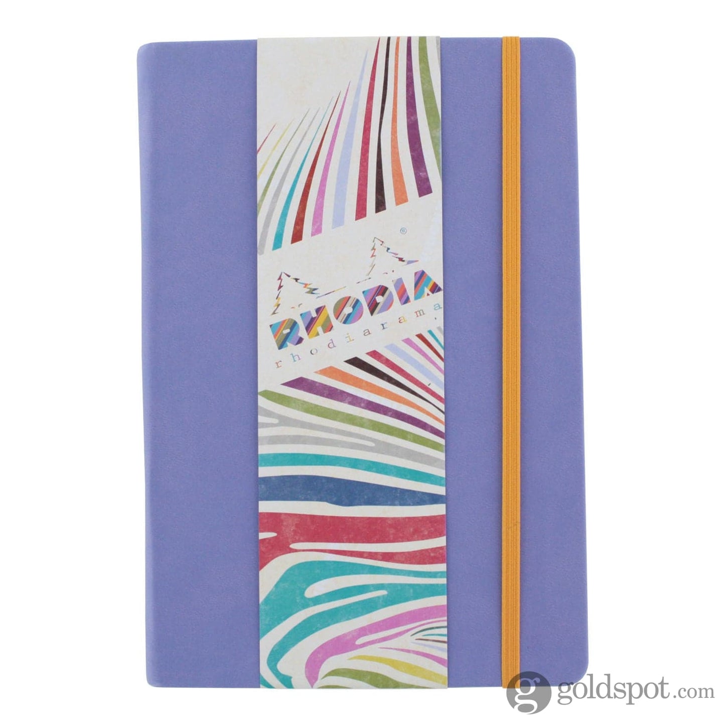 Rhodia 5.5 x 8.25 Rhodiarama Webbies Notebook in Iris Notebook
