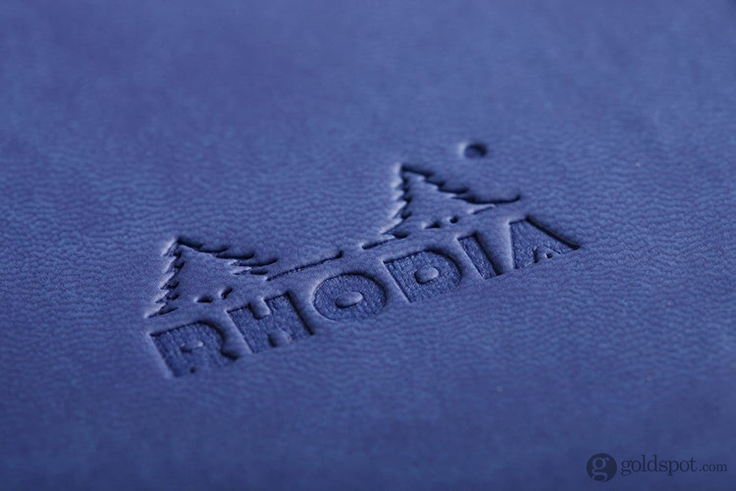 Rhodia 5.5 x 8.25 Rhodiarama Webbies Notebook in Sapphire Notebooks Journals