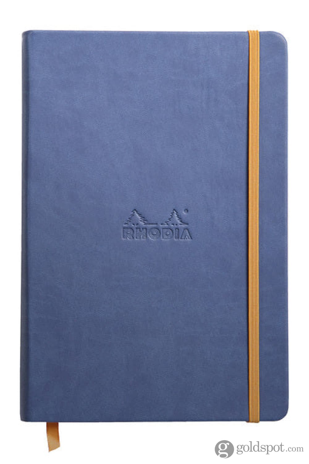Rhodia 5.5 x 8.25 Rhodiarama Webbies Notebook in Sapphire Blank Notebooks Journals