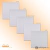 Rhodia Rhodiarama Webnotebook Lined Paper Notebook in White - 5.5 x 8.25 Notebook