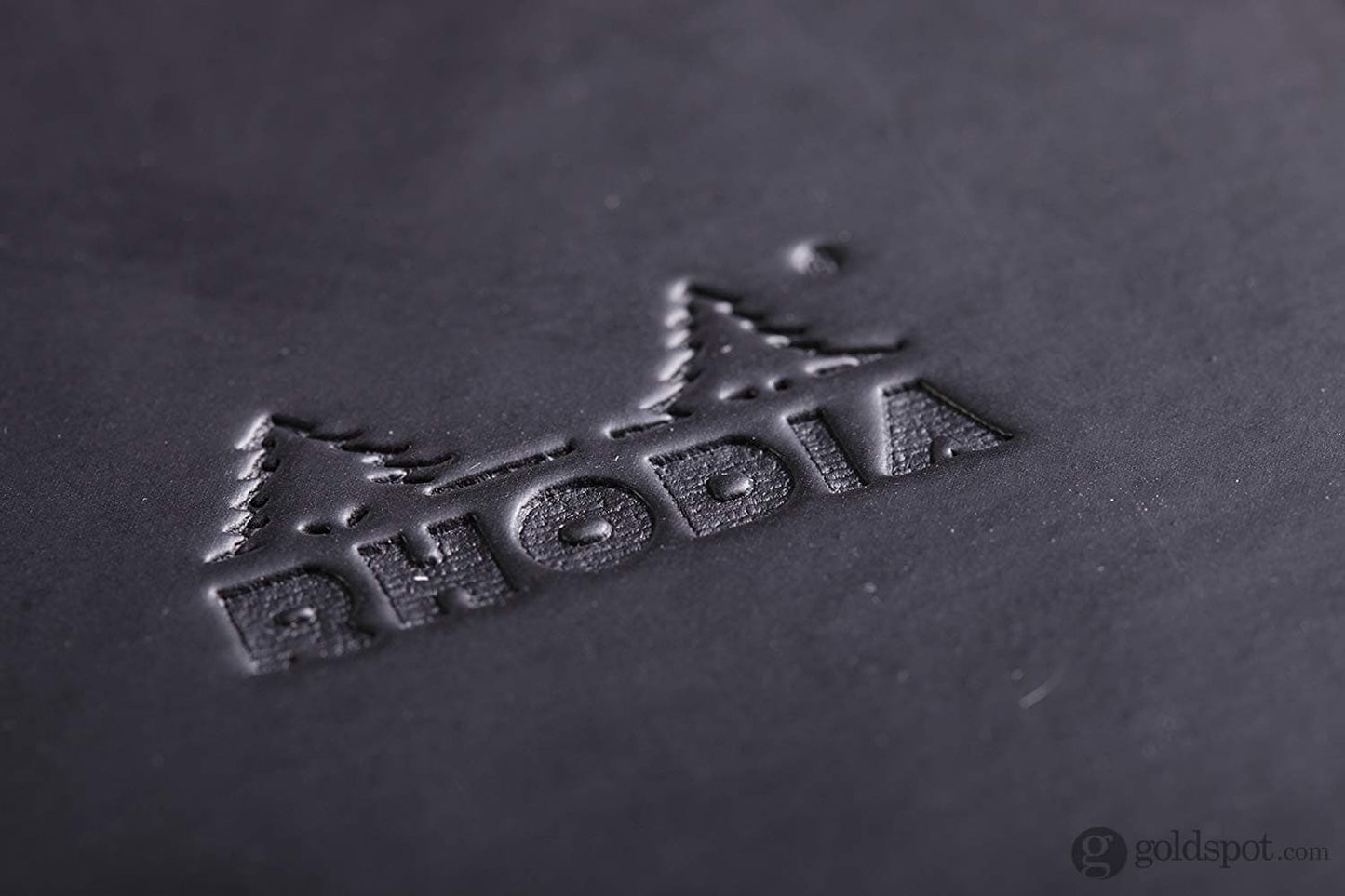 Rhodia 3.5 x 5.5 Rhodiarama Webbies Notebook in Black Notebooks Journals