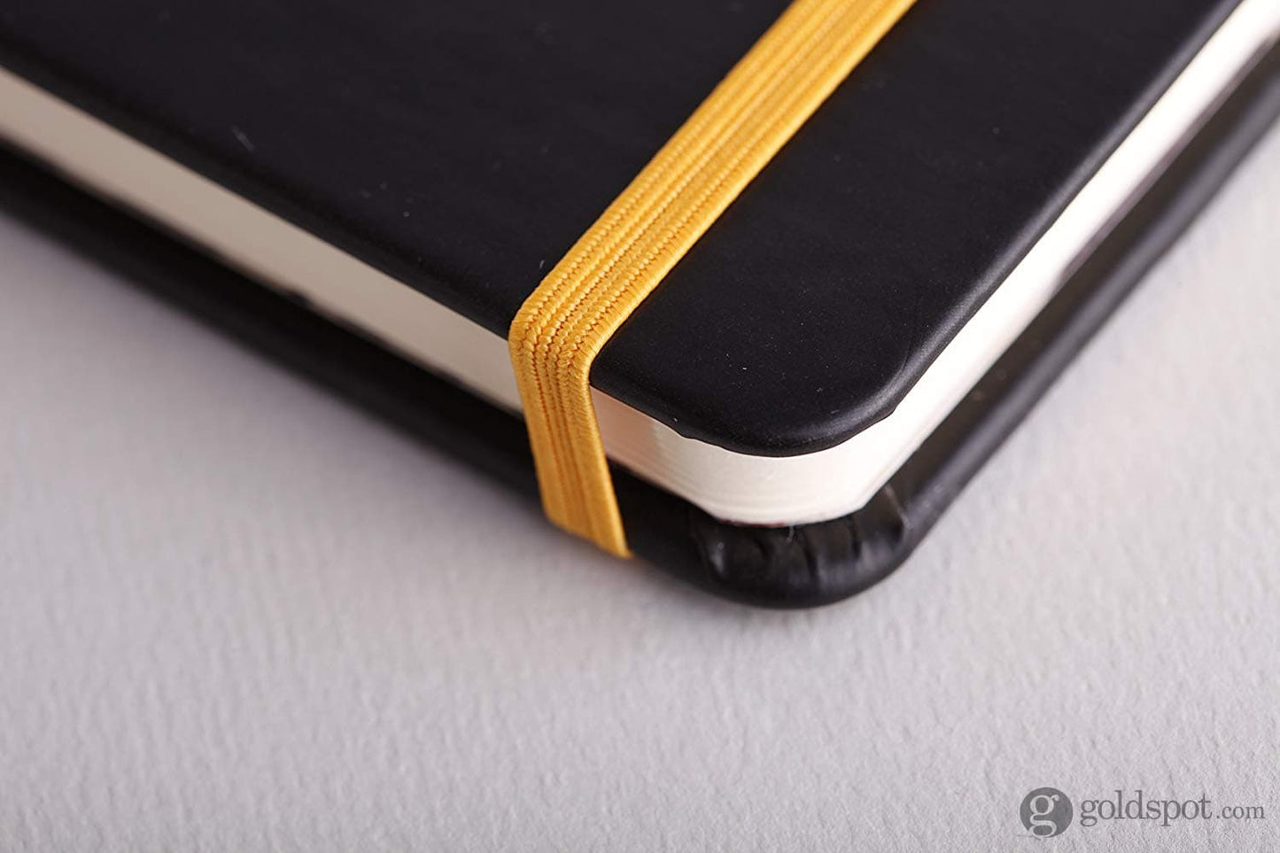 Rhodia 3.5 x 5.5 Rhodiarama Webbies Notebook in Black Notebooks Journals