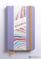Rhodia 3.5 x 5.5 Rhodiarama Webbies Notebook in Iris Notebook