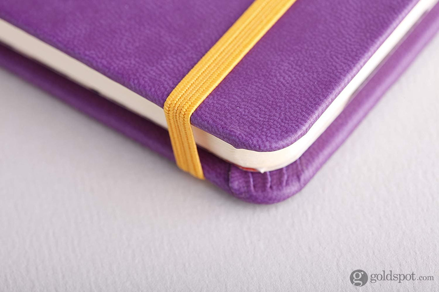 Rhodia 3.5 x 5.5 Rhodiarama Webbies Notebook in Purple Notebooks Journals