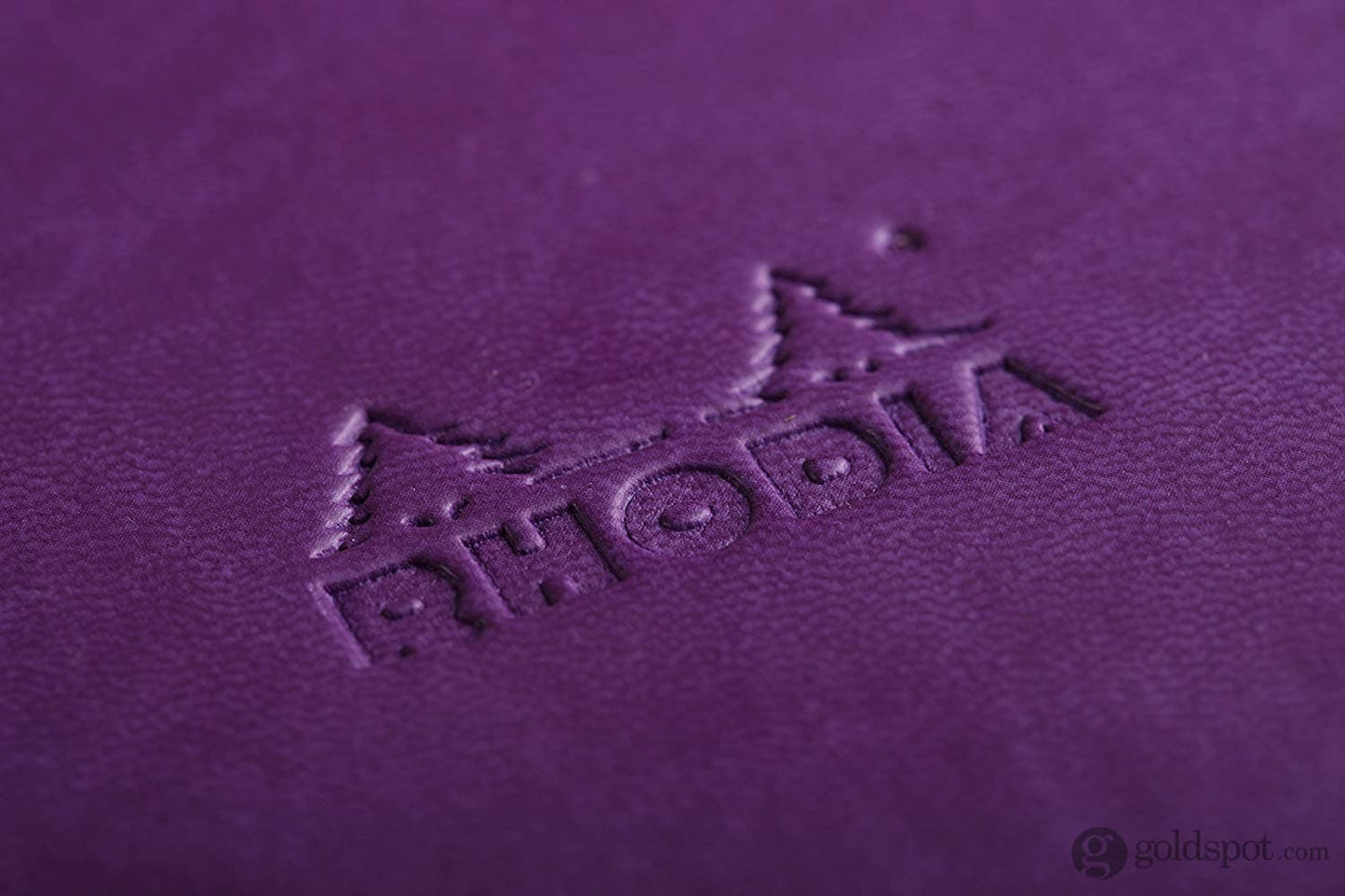 Rhodia 3.5 x 5.5 Rhodiarama Webbies Notebook in Purple Notebooks Journals