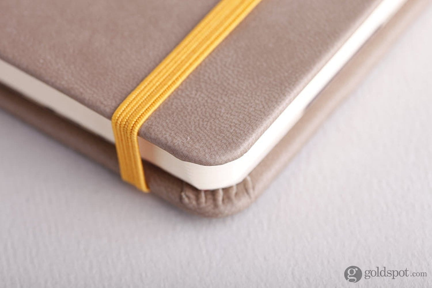 Rhodia 3.5 x 5.5 Rhodiarama Webbies Notebook in Taupe Notebook