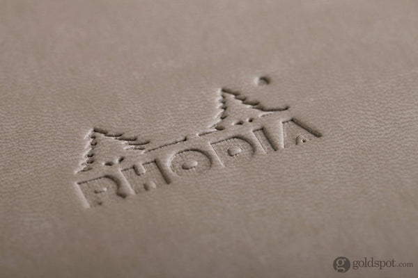 Rhodia 3.5 x 5.5 Rhodiarama Webbies Notebook in Taupe Notebook