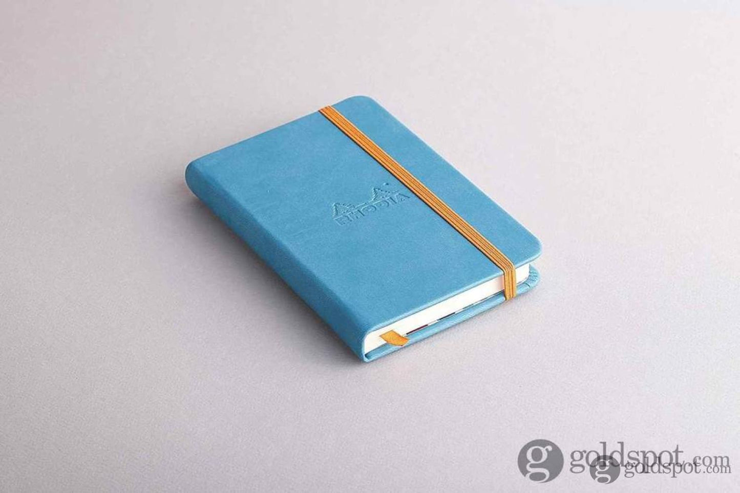 Rhodia 3.5 x 5.5 Rhodiarama Webbies Notebook in Turquoise Notebooks Journals