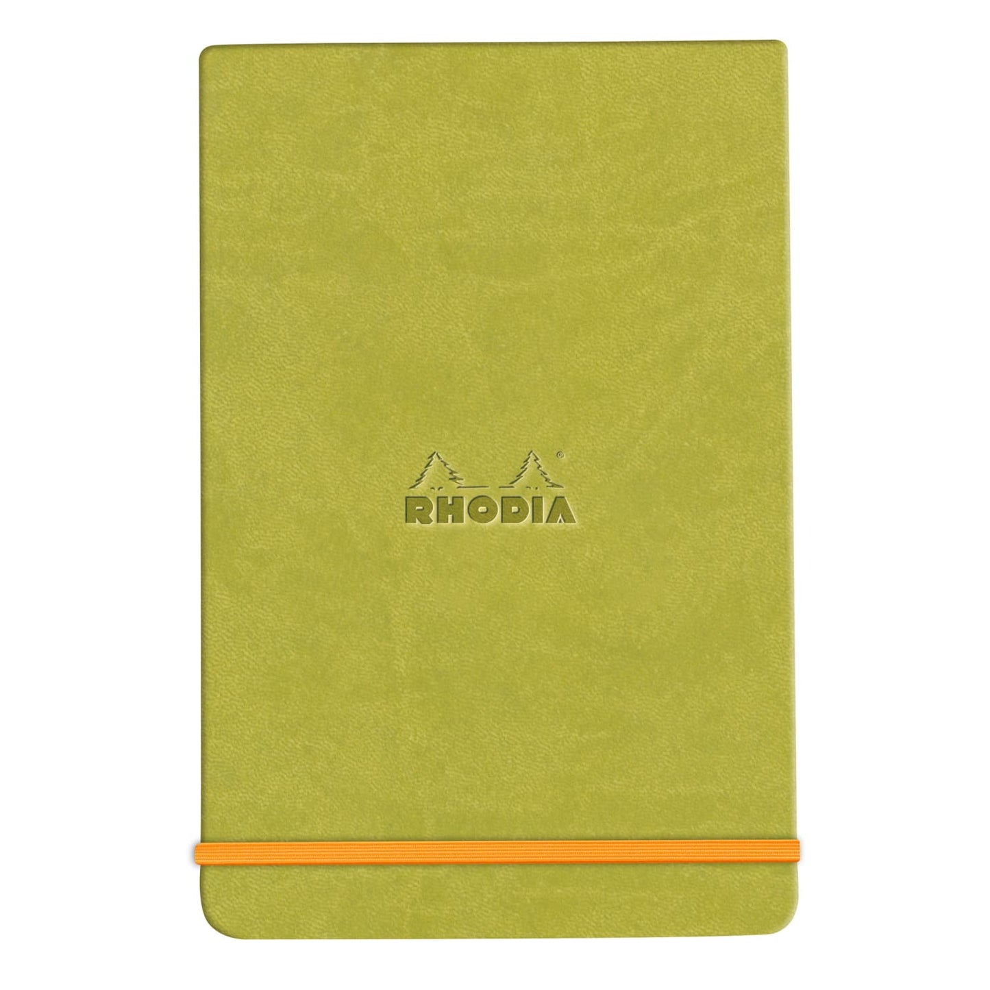 Rhodia Rhodiarama Webnotepad in Anise - 5.5 in x 8.25 in notepad