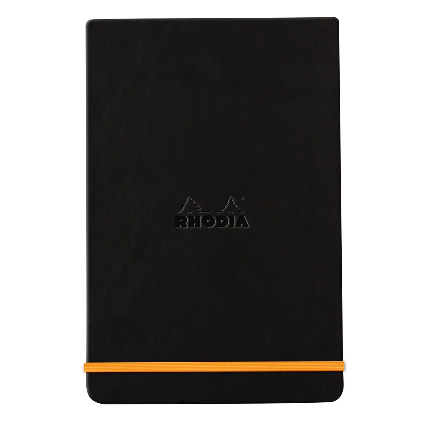 Rhodia Rhodiarama Webnotepad in Black - 3.5 in x 5.5 in notepad
