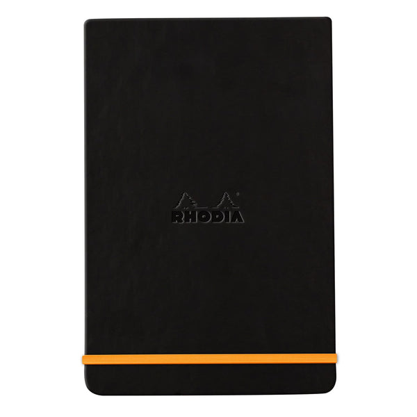 Rhodia Rhodiarama Webnotepad in Black - 3.5 in x 5.5 in notepad