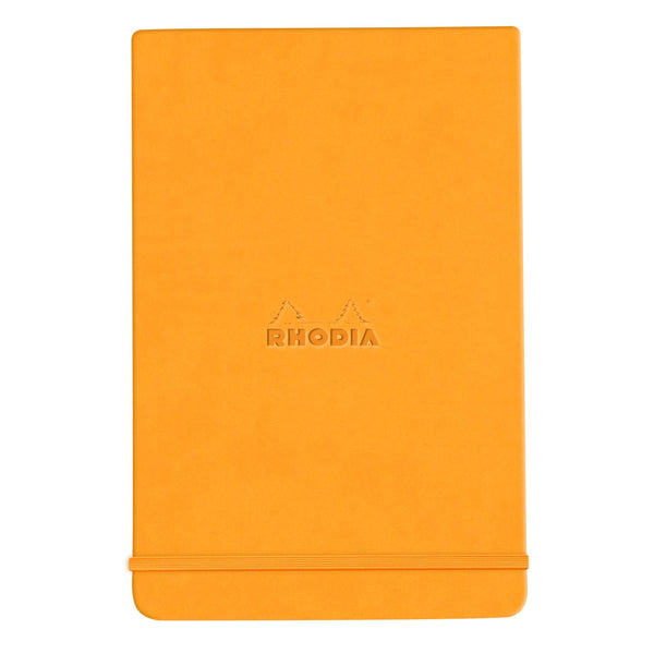 Rhodia Rhodiarama Webnotepad in Orange - 3.5 in x 5.5 in notepad