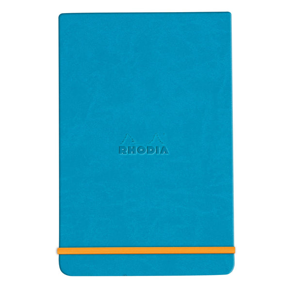 Rhodia Rhodiarama Webnotepad in Turquoise - 5.5 in x 8.25 in notepad