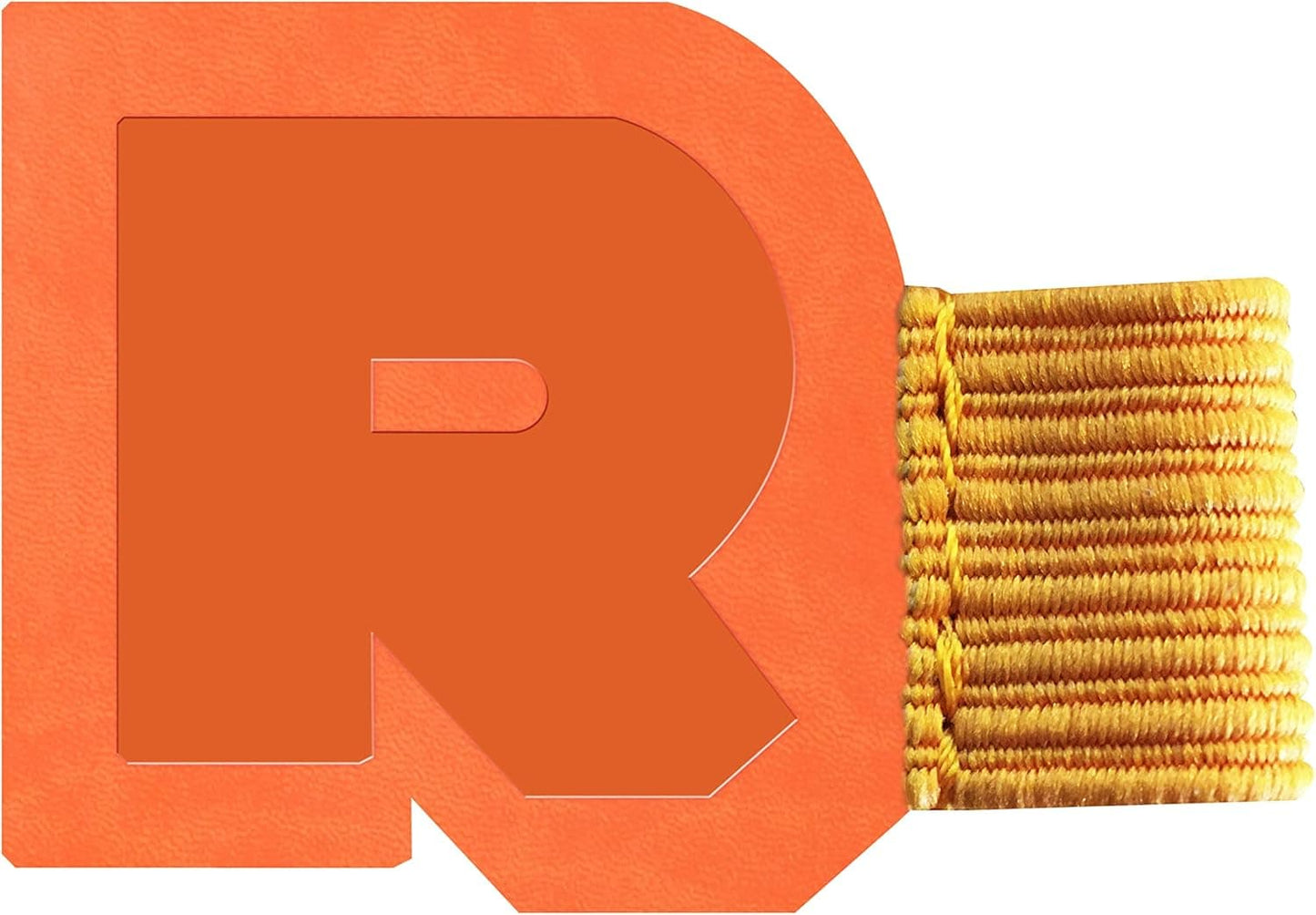 Rhodia Self-adhesive Pen Loop in Tangerine Accessory