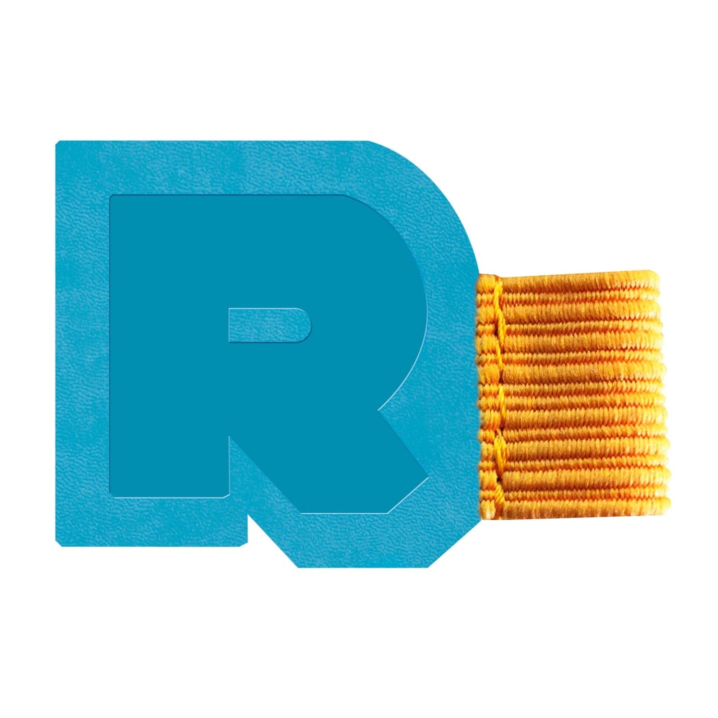 Rhodia Self-adhesive Pen Loop in Turquoise Accessory