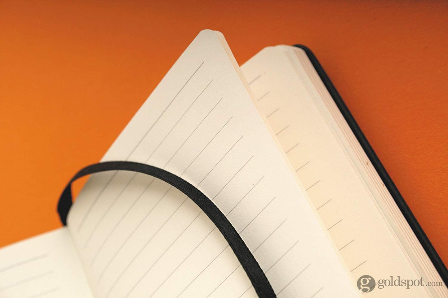 Rhodia Webnotebook in Black - 3.5 x 5.5 Notebooks Journals