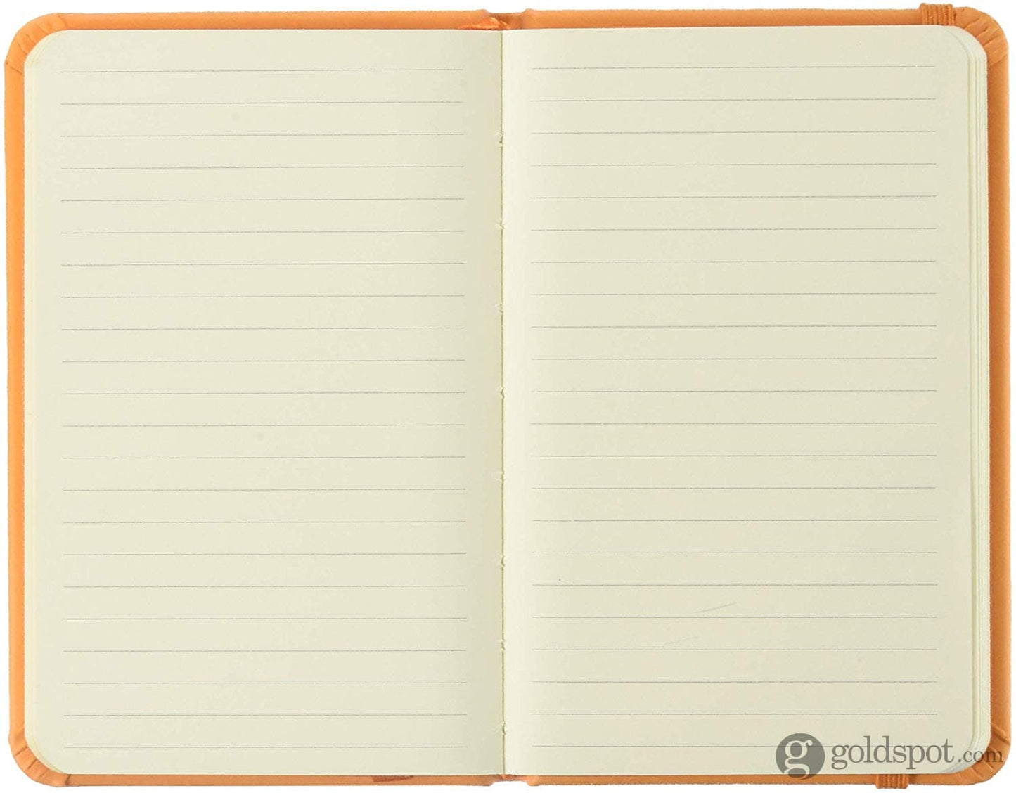 Rhodia Webnotebook in Orange - 3.5 x 5.5 Notebooks Journals