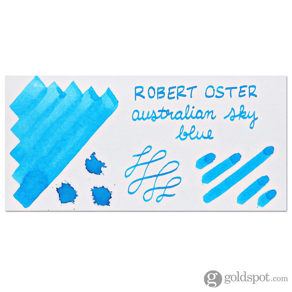 Robert Oster Bottled Ink in Australian Sky Blue - 50 mL Bottled Ink