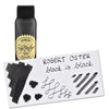 Robert Oster Bottled Ink in Black is Black - 50 mL Bottled Ink