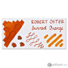 Robert Oster Bottled Ink in Burned Orange - 50 mL Bottled Ink