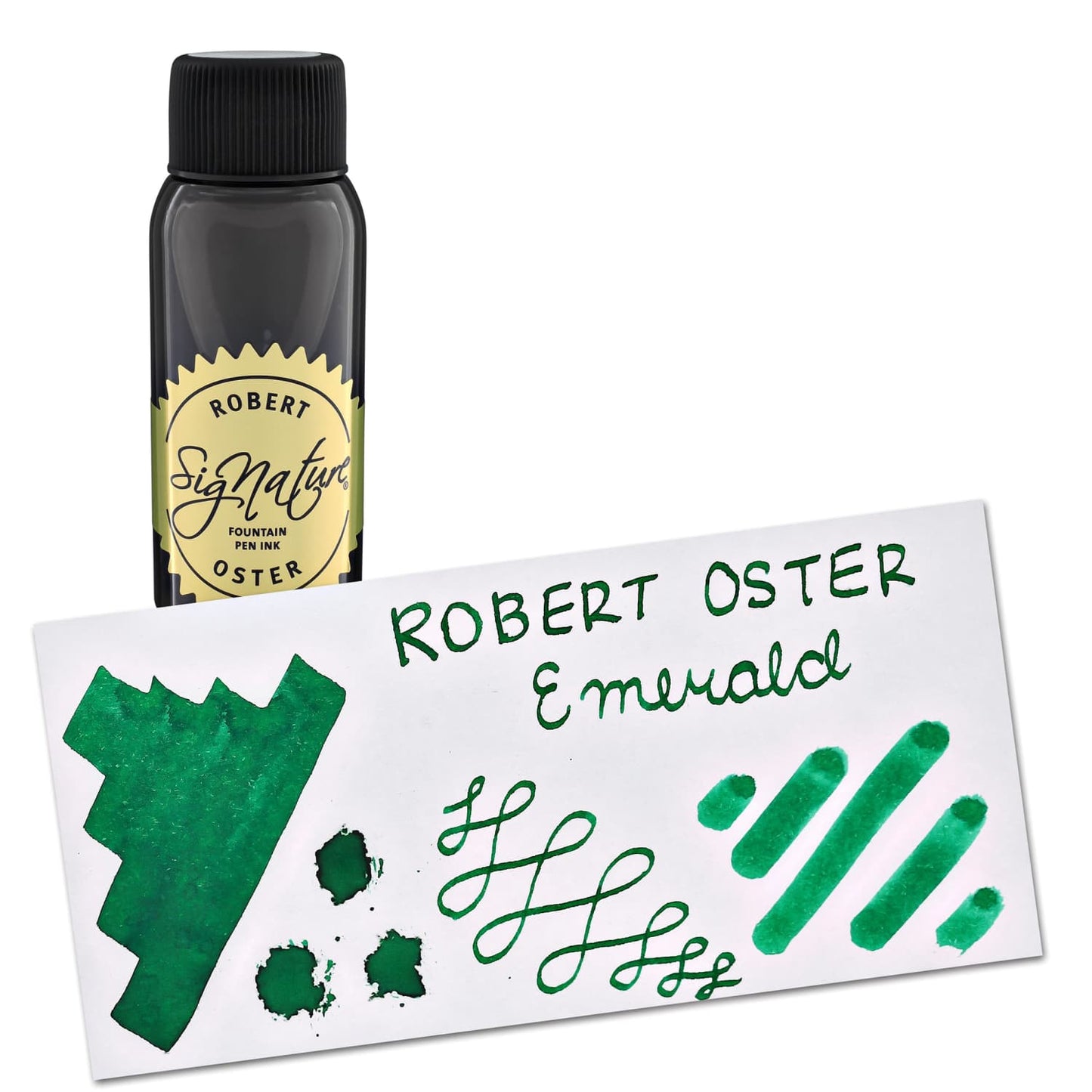Robert Oster Bottled Ink in Emerald - 50 mL Bottled Ink