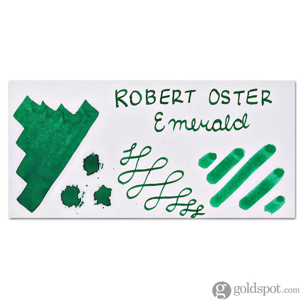 Robert Oster Bottled Ink in Emerald - 50 mL Bottled Ink