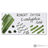 Robert Oster Bottled Ink in Eucalyptus Leaf Green - 50 mL Bottled Ink