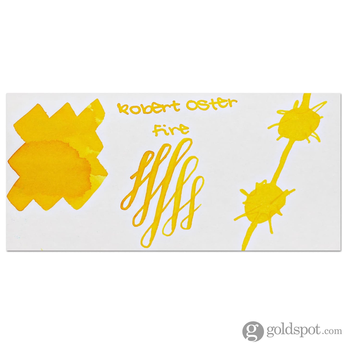 Robert Oster Bottled Ink in Fire - 50 mL Bottled Ink